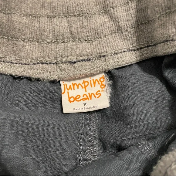 Boys Casual Shorts - Blue and Gray (2 Shorts) Size 10/12 - Picture 3 of 4